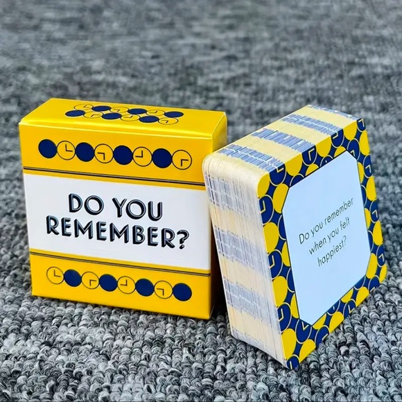 Game, “DO YOU REMEMBER” Question Game, Family Fun, New🎁 - Picture 3 of 4
